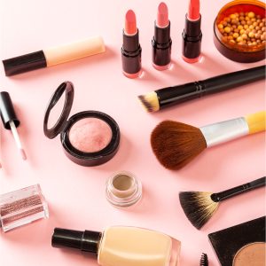 Set de maquillaje y limpieza