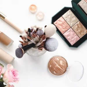 Paleta de sombras de ojos