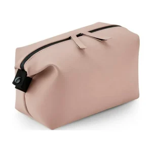 Bagbase - Bolsa para Accesorios Diseño Mate de PU Polipiel (Rosa Nude)