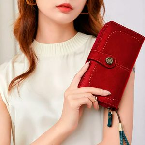 Bolsa Billeteras con tarjetero de PU