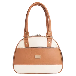 Bolsa Dama Chic Camel Bjx Fashion