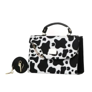 Bolsa de Mujer Satchel FANA Clio Multicolor