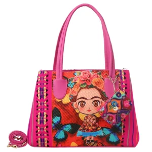 Bolsa de Mujer Yute Artesanal
