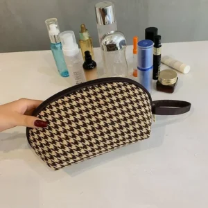 Bolsa de cosméticos de gran capacidad para chica