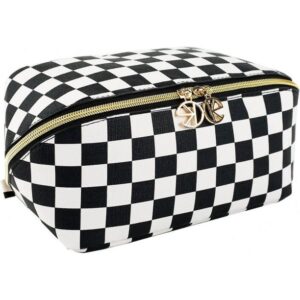 Bolsa de maquillaje de viaje para mujer