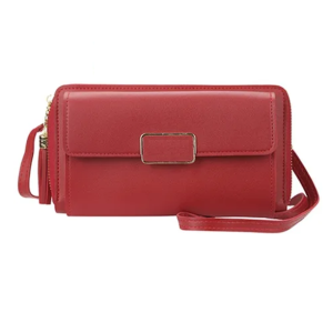 Bolso Cartera Para Mujer Con Bolsillo Separador