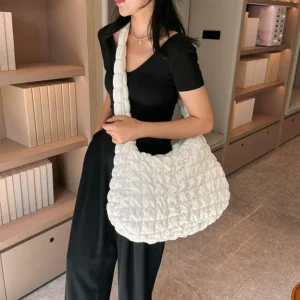 Bolso Mujer Nube Gran Capacidad