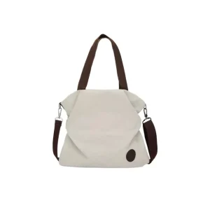 Bolso Multifuncional De Mujer Urbana Blanca
