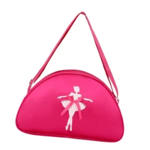 Bolso de baile de ballet con correa ajustable para el hombro