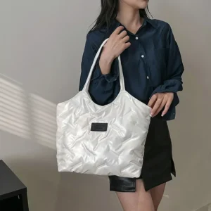 Bolsos Casual para Fin de Semana Vacaciones Blanco