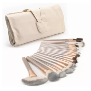 Brochas para Maquillaje Profesional 24pz