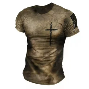 Camiseta Vintage para hombre