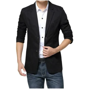 Casual Turndown Slim Fit