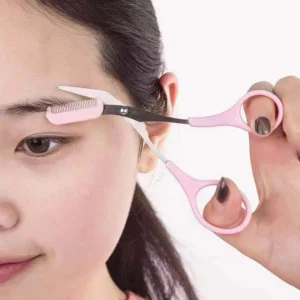 Cejas Shaping Cut Tijeras Peine Removedor