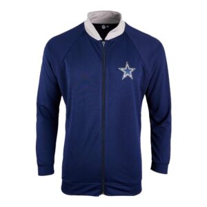 Chamarra NFL Talla G Deportiva Dallas Cowboys Azul Marino