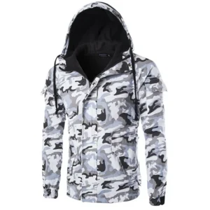 Chaqueta acolchada de algodón para hombre