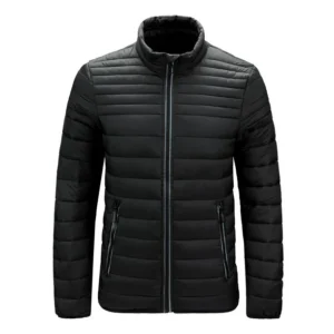 Chaqueta acolchada de algodón para hombre de invierno
