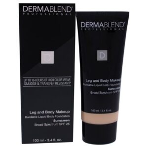 Dermablend Maquillaje de Piernas y Cuerpo