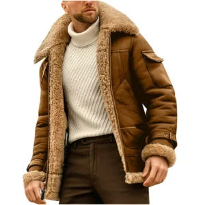 Hombres Casual Sólido Turndown