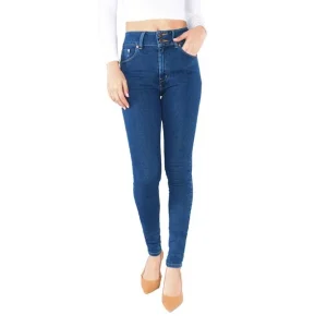 Jeans Oggi Mujer Corte Súper Skinny Fit