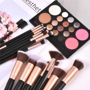 Juego de brochas de maquillaje