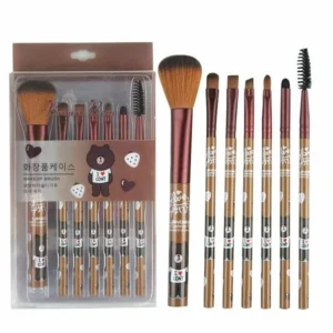 Juego de pinceles de maquillaje de Hello Kitty