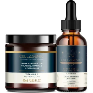 Kit Tratamiento Aclarante Serum Vitamina C