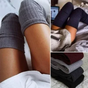 Moda para mujer Calcetines altos