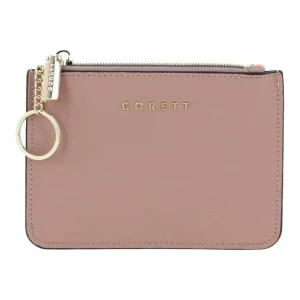 Monedero de dama cartera chico GORETT Rosa ROMINA