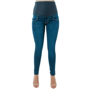 PANTALON DE MEZCLILLA MATERNIDAD