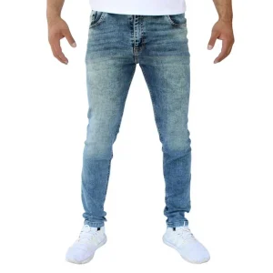 Pantalón de mezclilla stretch John Silver