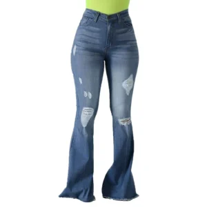 Pantalones de pierna ancha