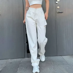 Pantalones vaqueros de moda informales