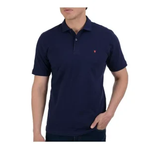 Playera Polo YALE Talla G Marino