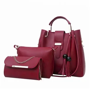 Set 3 Bolsos De Mano Para Mujer