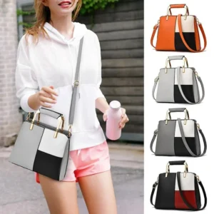 Bolso con asa superior