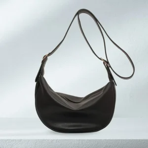 Bolso informal con cierre de cremallera