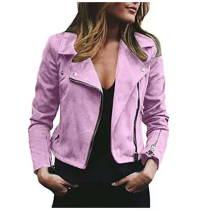 Chaqueta con cremallera, abrigo, parte superior