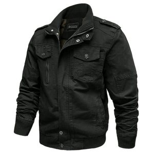 Chaquetas de algodón para hombre