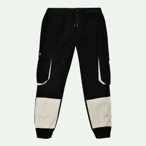 PANTALÓN JOGGER CARGO NEGRO