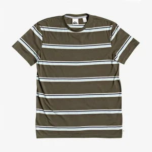 Playera Quiksilver Hombre Coreky Verde