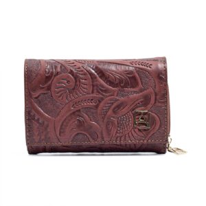 Cartera Anna con Solapa y Cierre
