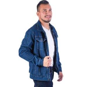 Chamarra Denim de Mezclilla