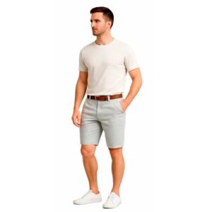 Bermuda Casual de Algodón